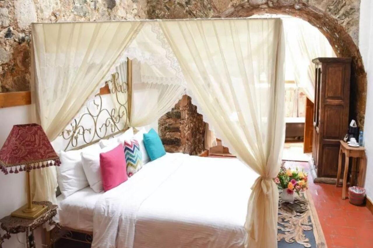 فندق Hacienda Santa Maria Regla هواسكا دي أوكامبو المظهر الخارجي الصورة