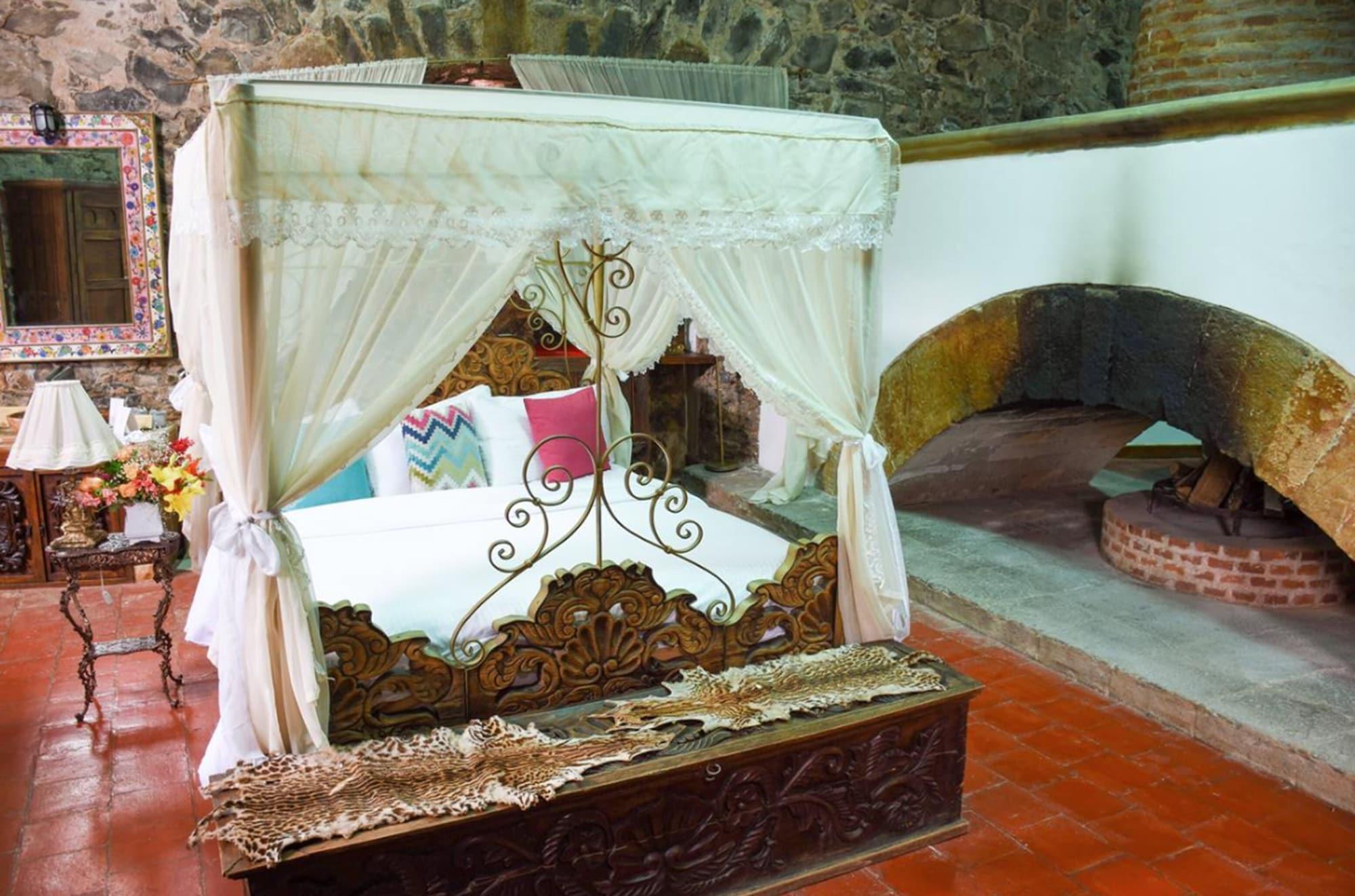 فندق Hacienda Santa Maria Regla هواسكا دي أوكامبو المظهر الخارجي الصورة