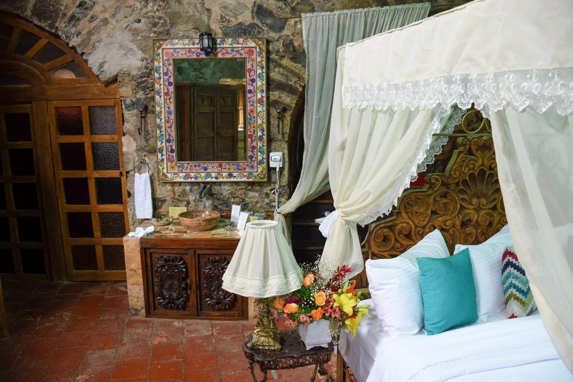 فندق Hacienda Santa Maria Regla هواسكا دي أوكامبو المظهر الخارجي الصورة