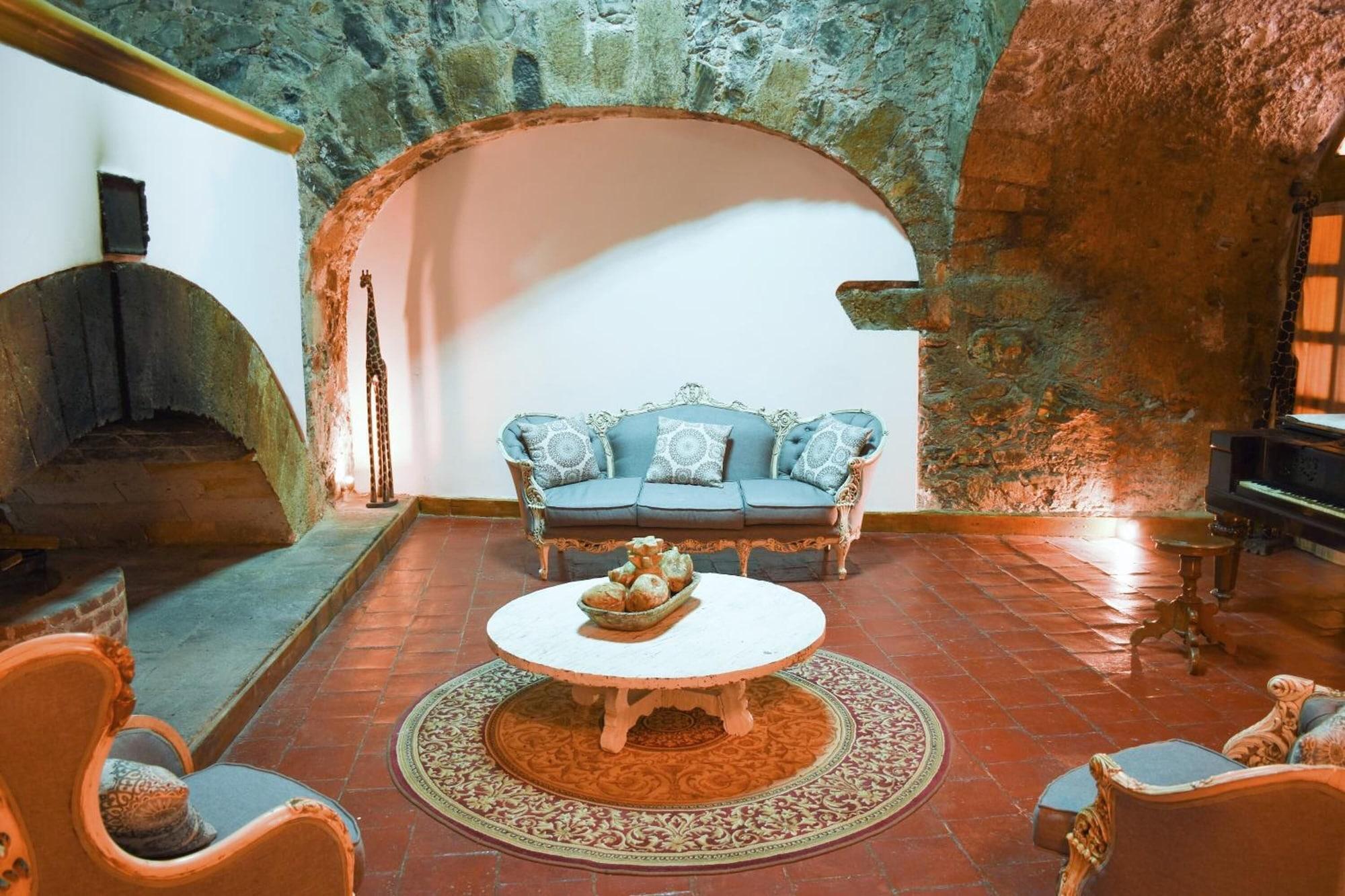 فندق Hacienda Santa Maria Regla هواسكا دي أوكامبو المظهر الخارجي الصورة
