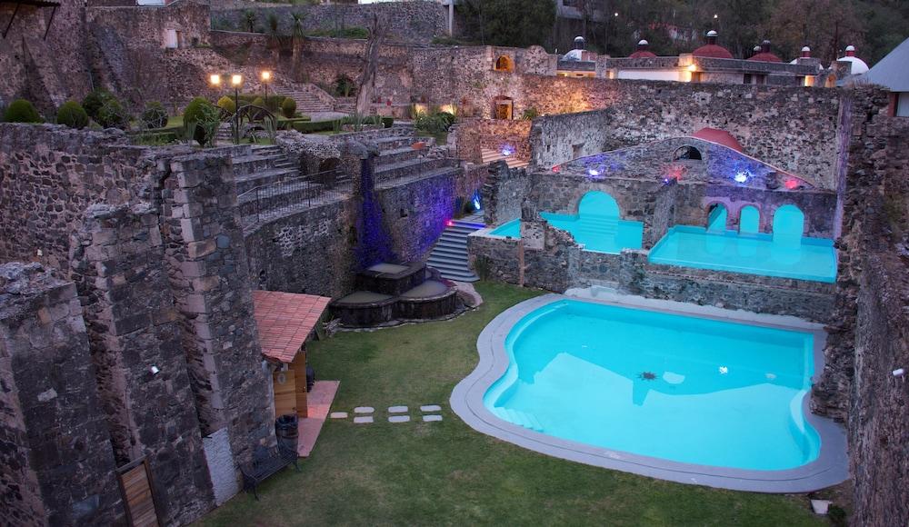فندق Hacienda Santa Maria Regla هواسكا دي أوكامبو المظهر الخارجي الصورة