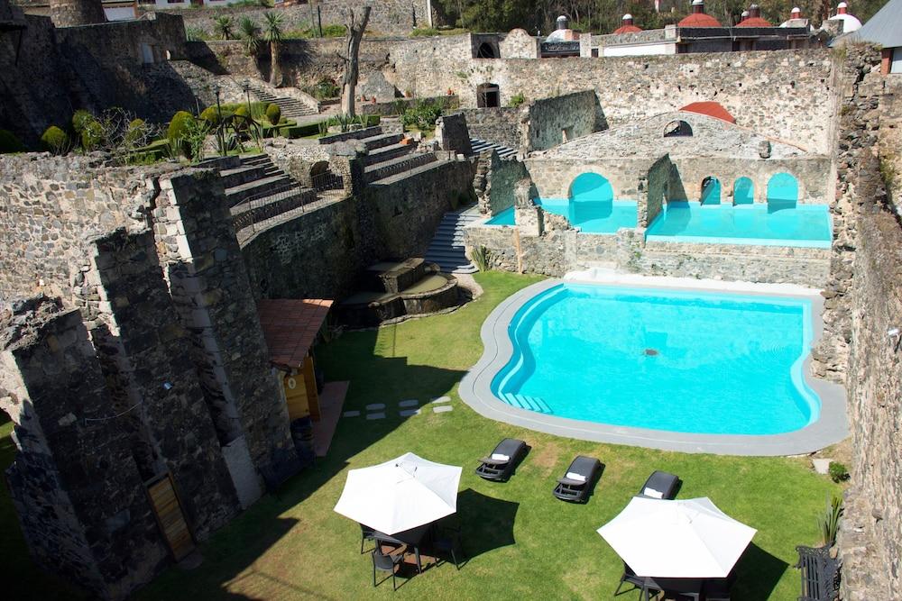 فندق Hacienda Santa Maria Regla هواسكا دي أوكامبو المظهر الخارجي الصورة