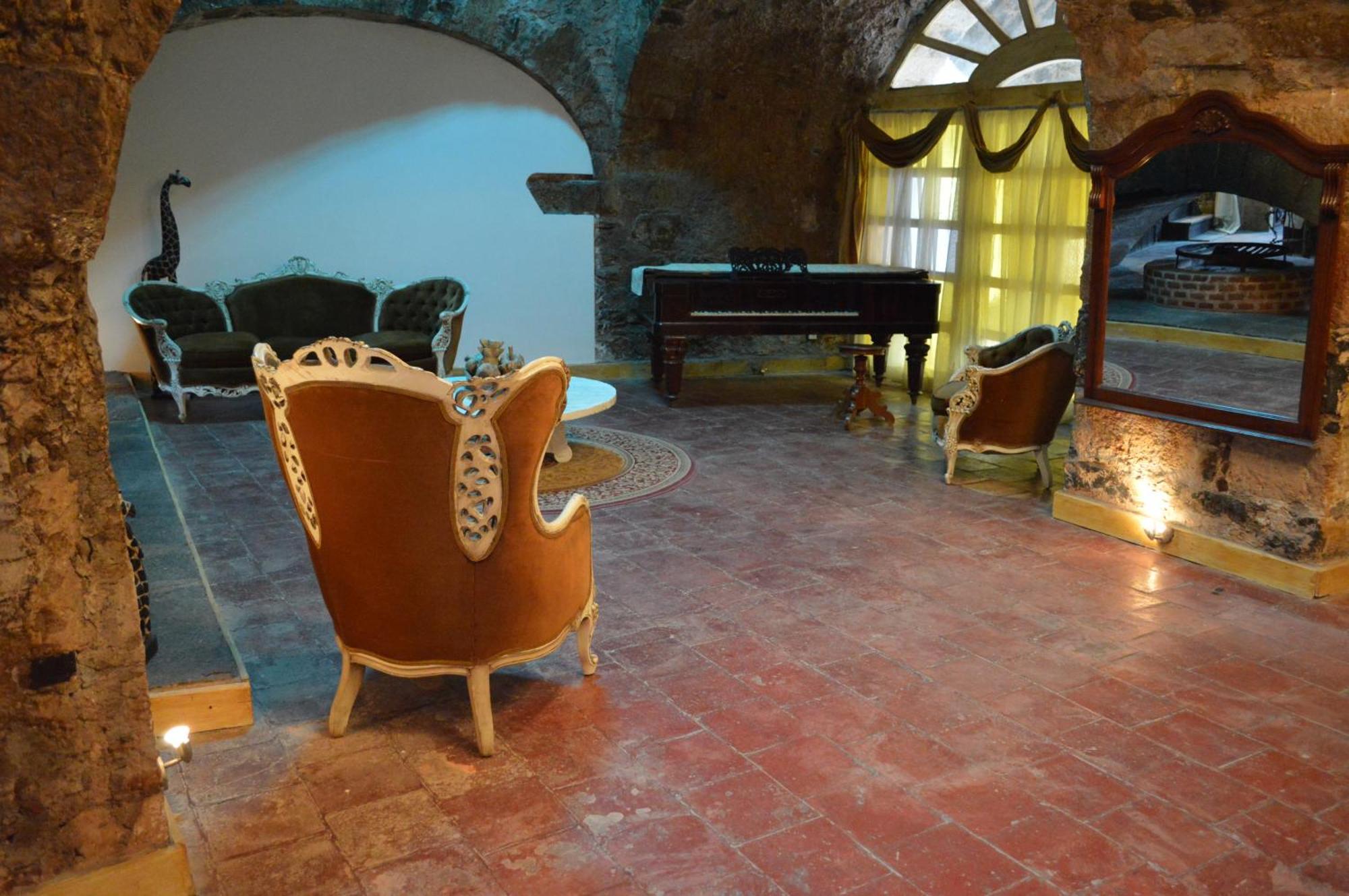 فندق Hacienda Santa Maria Regla هواسكا دي أوكامبو المظهر الخارجي الصورة