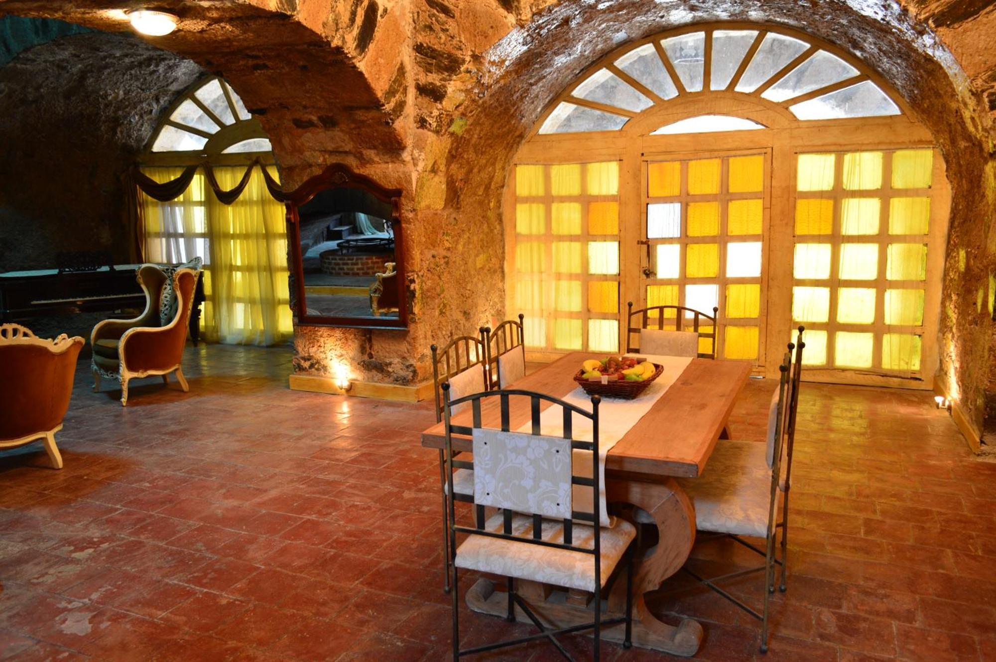 فندق Hacienda Santa Maria Regla هواسكا دي أوكامبو المظهر الخارجي الصورة