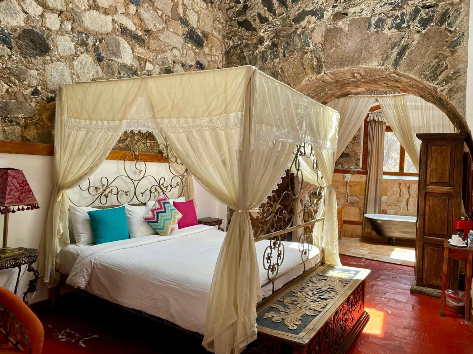 فندق Hacienda Santa Maria Regla هواسكا دي أوكامبو المظهر الخارجي الصورة
