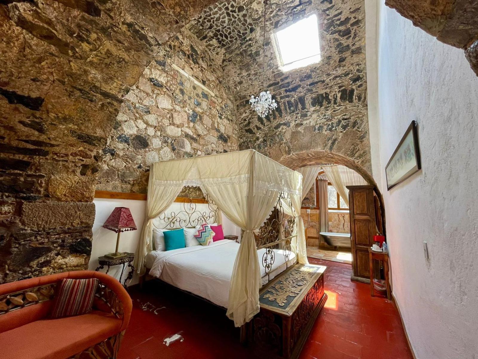 فندق Hacienda Santa Maria Regla هواسكا دي أوكامبو المظهر الخارجي الصورة