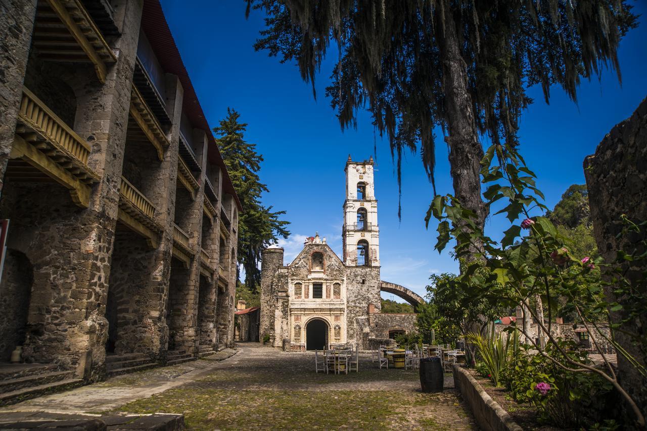 فندق Hacienda Santa Maria Regla هواسكا دي أوكامبو المظهر الخارجي الصورة