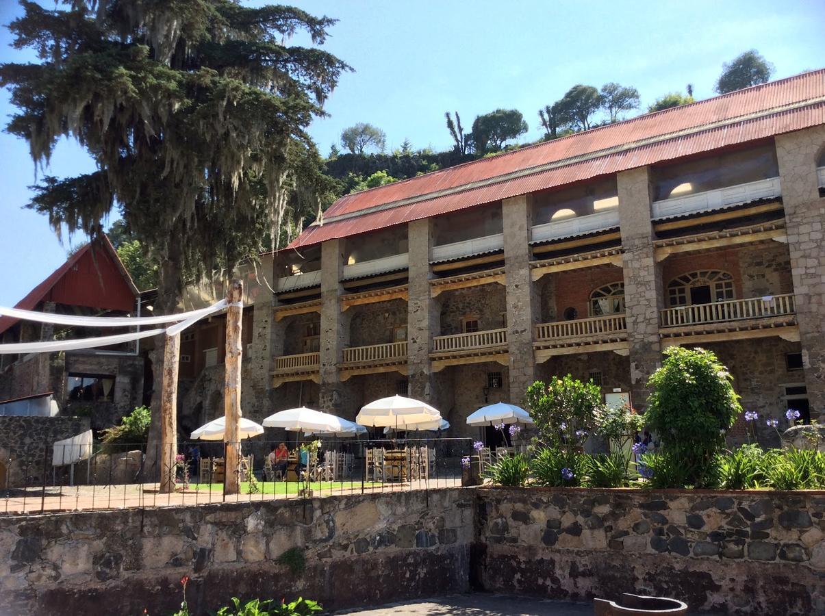 فندق Hacienda Santa Maria Regla هواسكا دي أوكامبو المظهر الخارجي الصورة