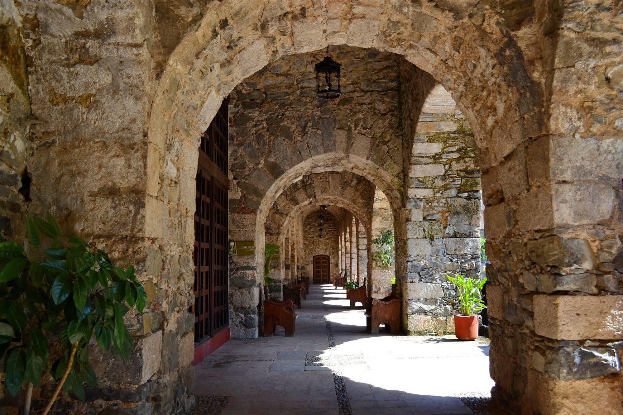 فندق Hacienda Santa Maria Regla هواسكا دي أوكامبو المظهر الخارجي الصورة