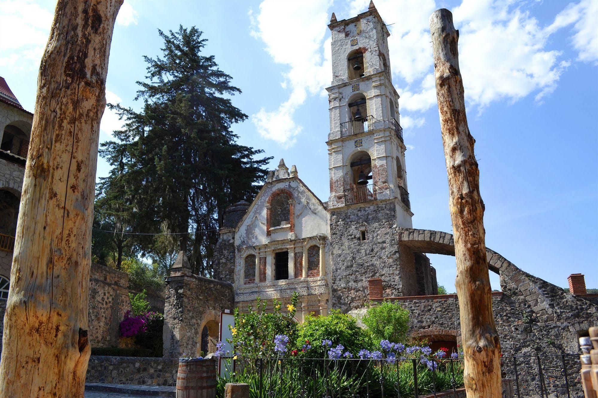 فندق Hacienda Santa Maria Regla هواسكا دي أوكامبو المظهر الخارجي الصورة
