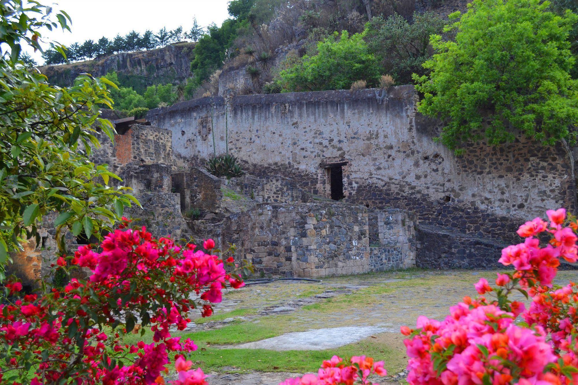 فندق Hacienda Santa Maria Regla هواسكا دي أوكامبو المظهر الخارجي الصورة