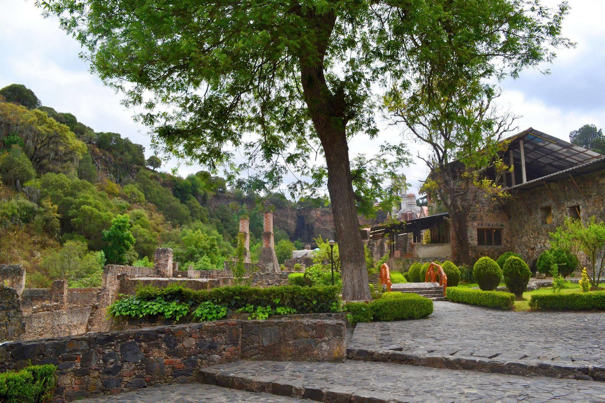 فندق Hacienda Santa Maria Regla هواسكا دي أوكامبو المظهر الخارجي الصورة